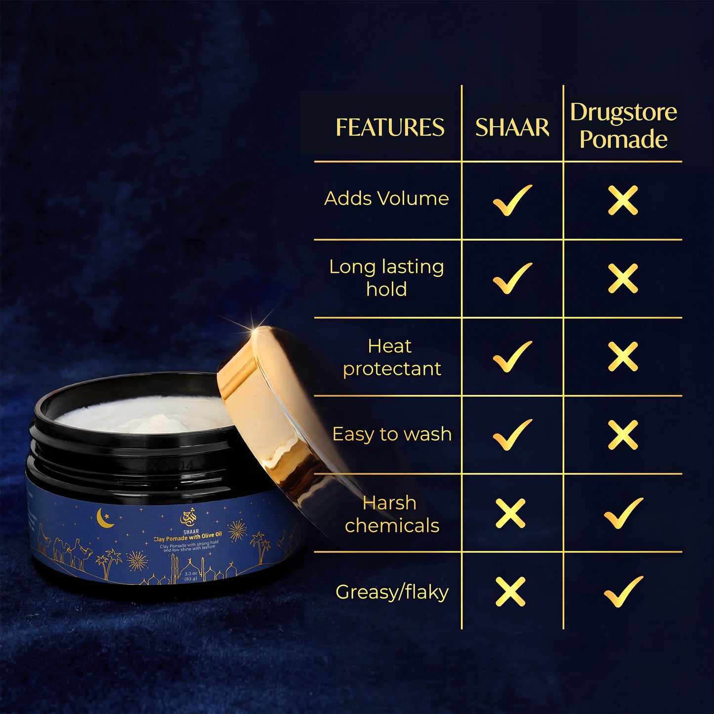 Hair Clay for Thick Hair