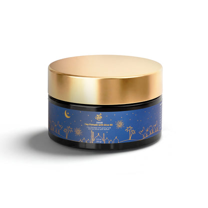 Clay Pomade with Olive Oil