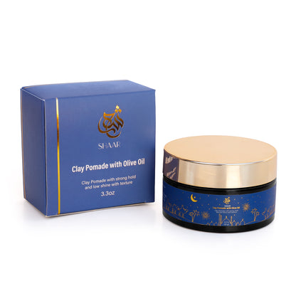 Clay Pomade with Olive Oil